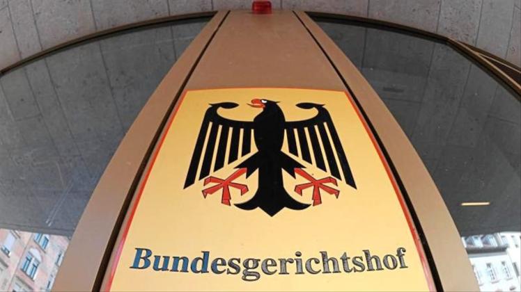 Der Bundesgerichtshof in Karlsruhe. Der Bundesgerichtshof in Karlsruhe.