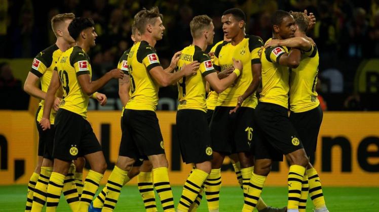 Borussia Dortmund bleibt in der Bundesliga ungeschlagen.