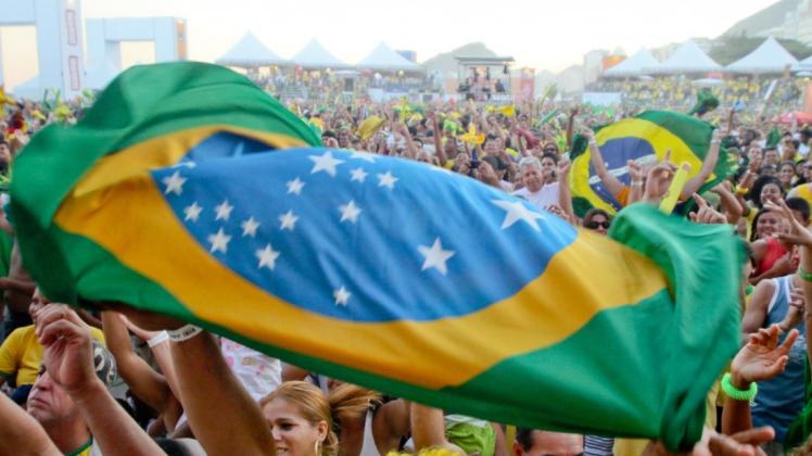 Brasilien hat eine Warnung an homosexuelle Fußballfans herausgegeben. 