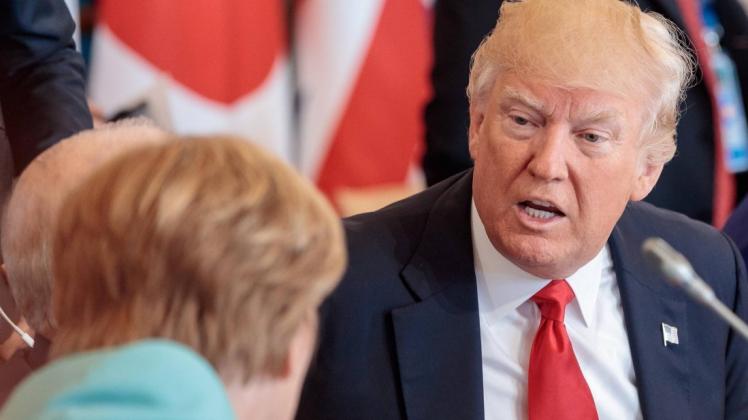 US-Präsident Donald Trump will den G7-Gipfel vorzeitig verlassen. Foto: imago/Eibner Europa