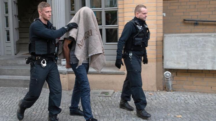 Drogenhandel Großeinsatz der Berliner Polizei gegen kriminelle SHZ