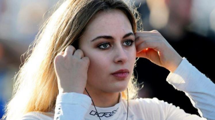 Sophia Flörsch will in der Formel 1 angreifen. Foto: Thomas Suer