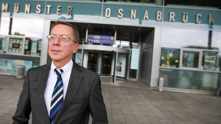 Noch Chancen auf eine Vertragsverlängerung? Das Fragezeichen, ob Gerd Stöwer über den 30. September 2016 hinaus FMO-Geschäftsführer bleibt, ist nach dem Beschluss des Osnabrücker Rates größer geworden. 