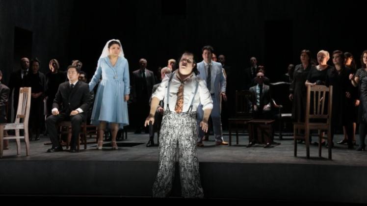 Verdis düstere Oper „Simon Boccanegra“ wird am 1. Weihnachtstag in Osnabrück gespielt. 