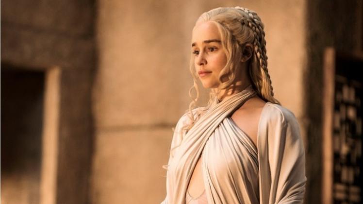Emilia Clarke als Daenerys Targaryen: Für ihren Charakter wird es in Staffel 5 nicht einfacher werden. 