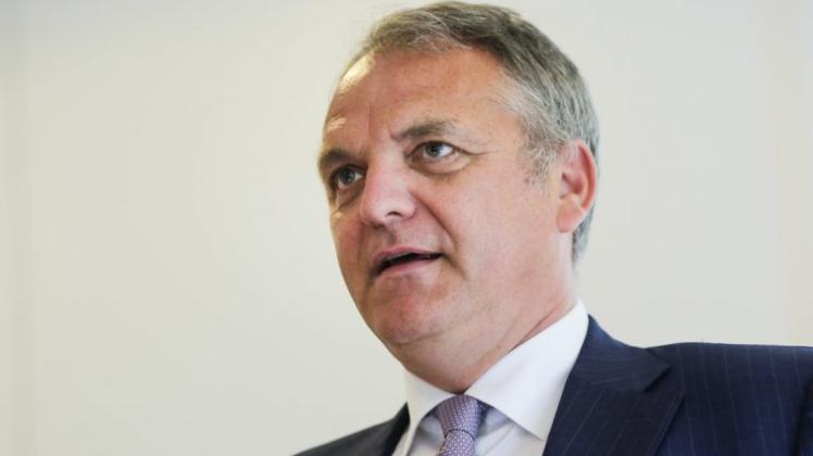 Dietmar Rieg Geschäftsführer der Deutsch-Amerikanischen Handelskammer, New York.