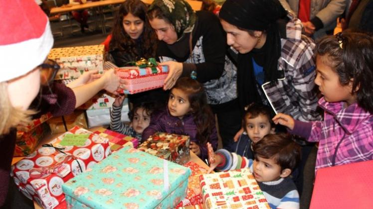 Die Schülervertretung des Willms-Gymnasiums hat eine Weihnachtsfeier für Flüchtlinge auf die Beine gestellt. 