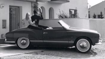 Fahrt ins Wirtschaftswunder: Der Karmann Ghia verzauberte ab 1955 Zigtausende Autofahrer. 