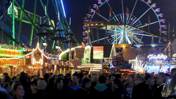 Der Bremer Freimarkt 2015 öffnet am 16. Oktober seine Pforten. Der Bremer Freimarkt 2015 öffnet am 16. Oktober seine Pforten.