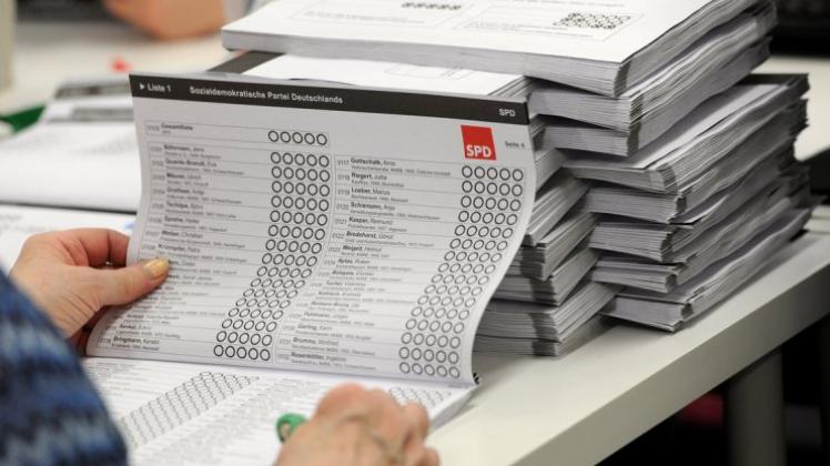 Bei der Bürgerschaftswahl im Mai in Bremen gab es Unregelmäßigkeiten in der Auszählung. 