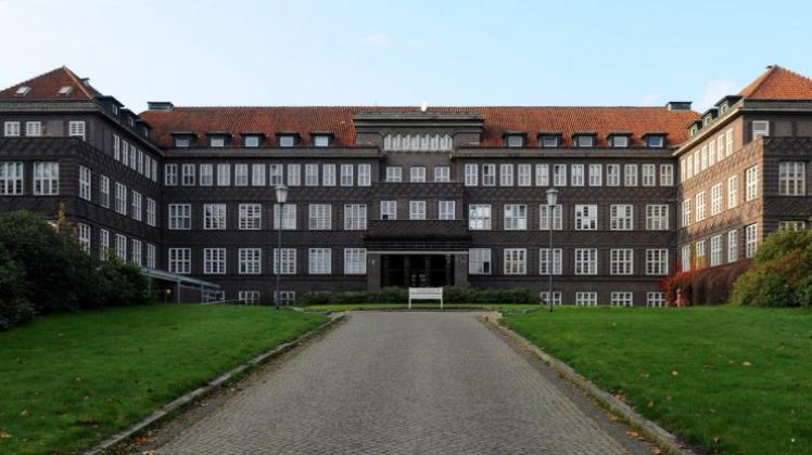 Das Klinikum Delmenhorst. Archivfoto: DPA