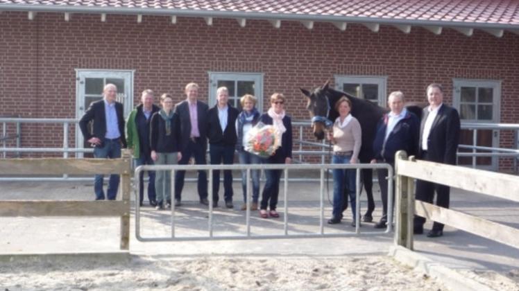 Auf Hof Brentano Emsland in Bawinkel tagte der Vorstand des Touristikvereins Freren-Lengerich. 