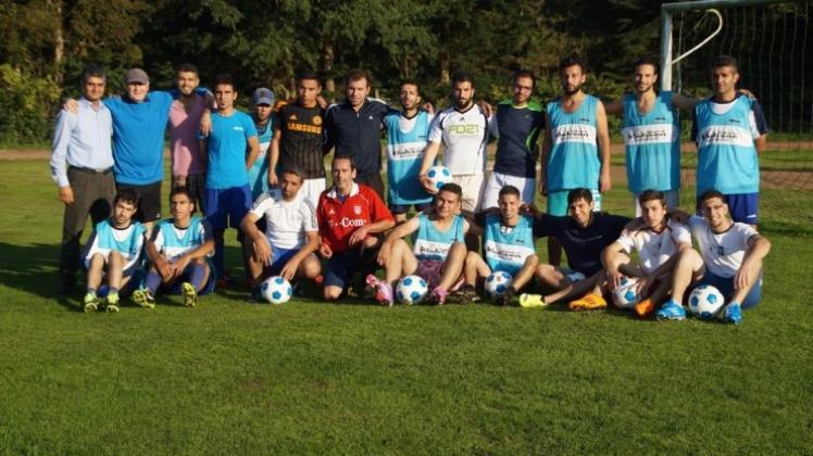 Der Integration von Flüchtlingen über den Sport hat sich der SC Blau-Weiß 94 Papenburg verschrieben. 