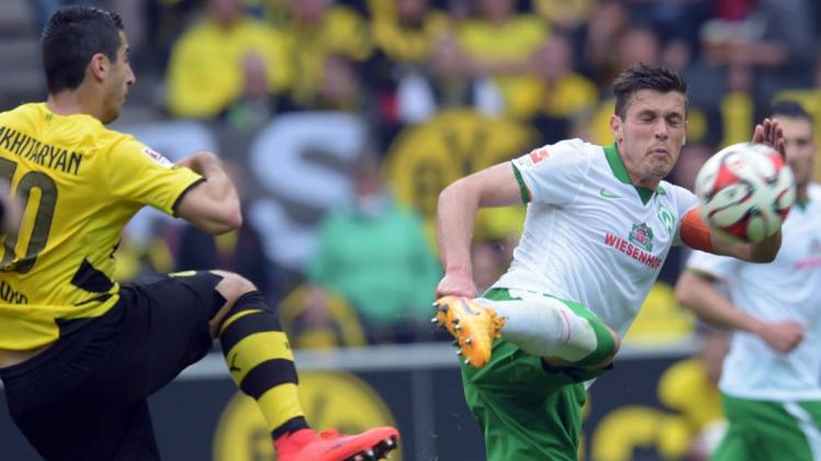 Spannende Saison für Werder Bremen: Nachdem es in der letzten Saison zum „Endspiel“ gegen den BVB kam, treten die Vereine nun am 11. Spieltag gegeneinander an. 