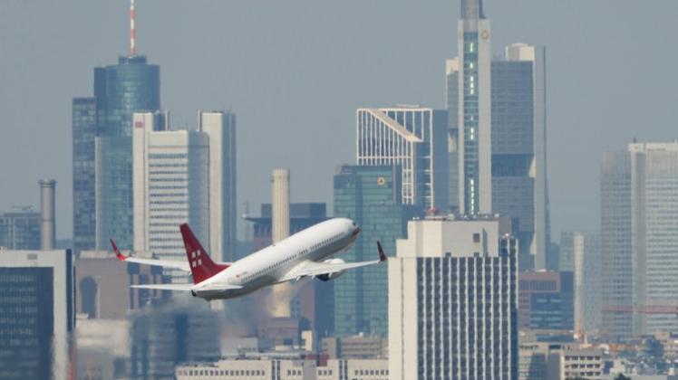 Am Flughafen Frankfurt fielen am Montag 43 Flüge aus. 