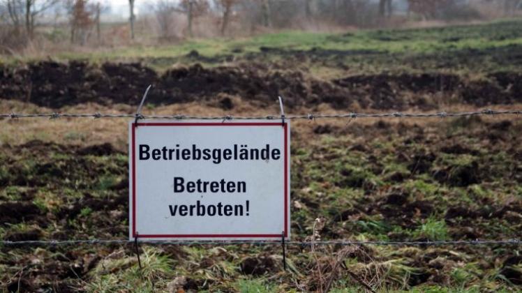 Auf einer rund 60,5 Hektar großen Fläche in Hunteburg-Schwegermoor (Gemeinde Bohmte) soll Kies abgebaut werden. Archivfotos: Hubert Dutschek