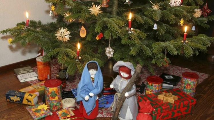 Erst wird mit Weihnachtsbaum gefeiert, am 10. Januar 2016 kann er beim Schreddertag in Ganderkesee abgegeben werden. Symbolfoto: Rainer Oettl