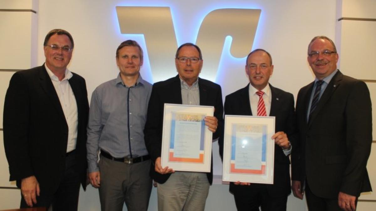 Volksbank SüdEmsland kooperiert mit Oberschule NOZ