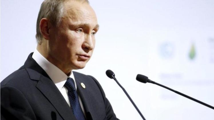 Der Schutz der Schmuggler sei der eigentliche Grund für den Abschuss eines russischen Bombers, sagt Präsident Putin. 