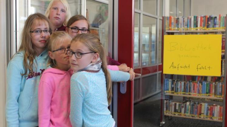 Schulbibliothek bleibt geschlossen: Das Artland-Gymnasium Quakenbrück sucht dringend ehrenamtliche Helfer, denn momentan gibt es keine Aufsicht für die Bücherei. 