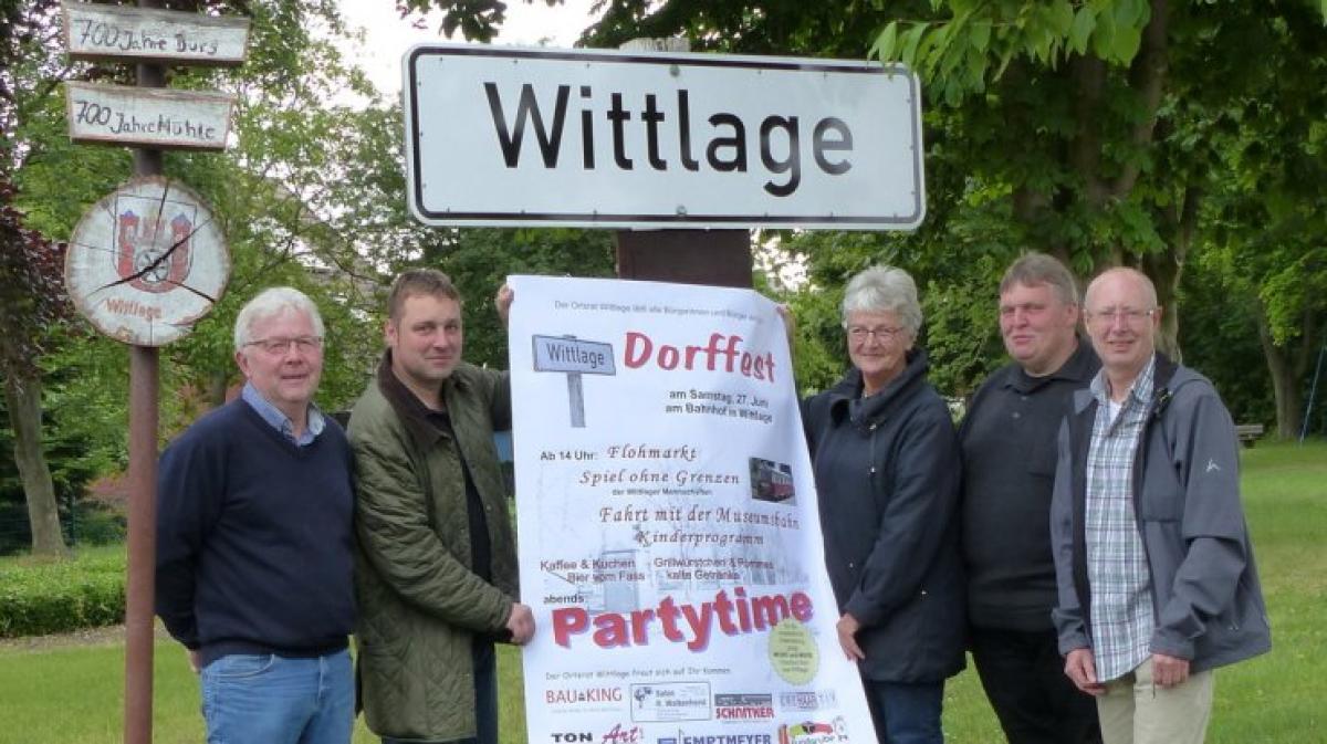 Wittlager Dorffest Erstmals Mit Großem | NOZ