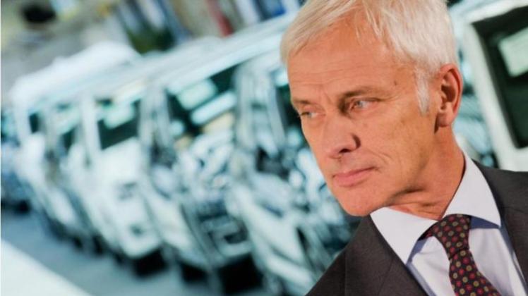 Der neue VW-Chef Matthias Müller hat den Aufsichtsratsvorsitz bei Audi übernommen. 