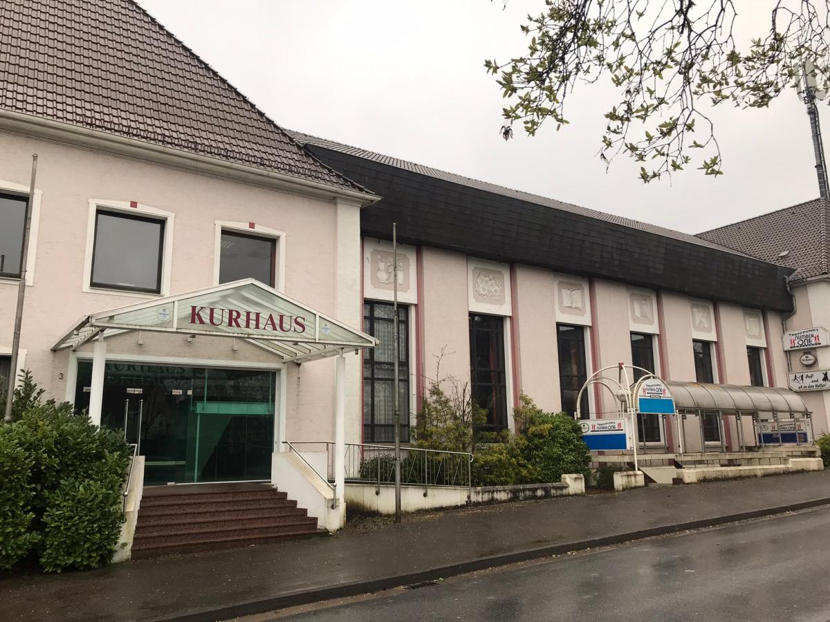 Was wird aus dem Kurhaus in Bad Rothenfelde? | NOZ