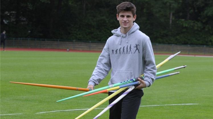 Landesmeister in der U18: Torben Clemens Westphal