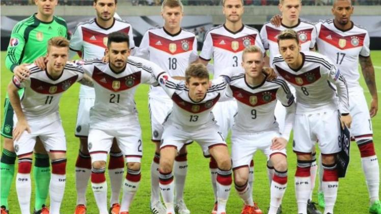 Die deutsche Fußball-Nationalmannschaft will auch den EM-Titel gewinnen. 