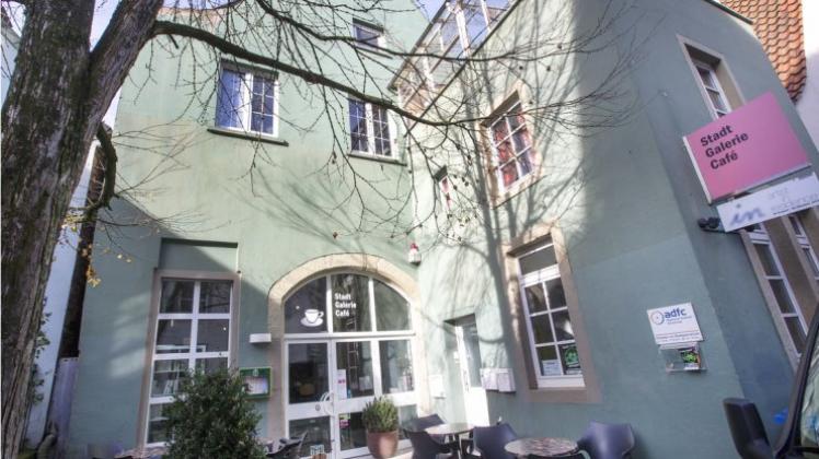 Das Stadtgalerie Café in Osnabrück steht vor der Schließung. Das Stadtgalerie Café in Osnabrück steht vor der Schließung.
