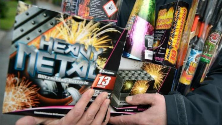 Der Verkauf von Feuerwerk startet in diesem Jahr am 29. Dezember. 