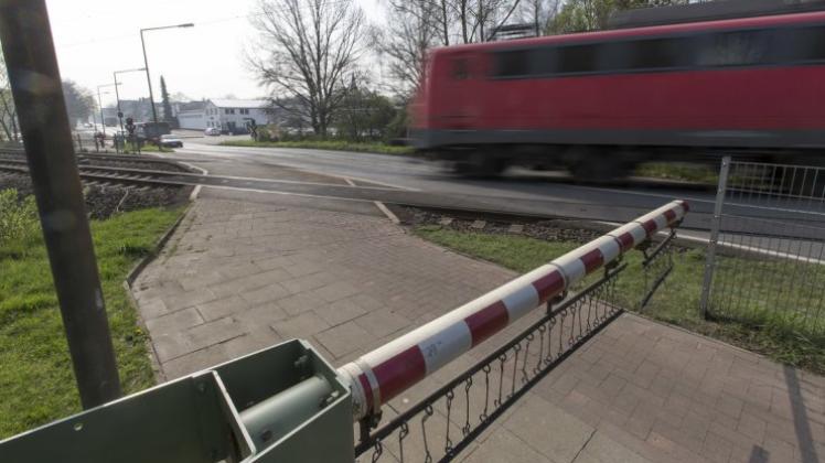 Ein Risiko bleibt vorerst die ebenerdige Kreuzung von Bahn und Straße auf der Atterstraße. 
