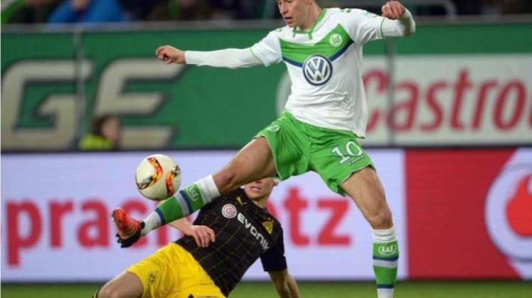 Julian Draxler will mit Wolfsburg in die K.o.-Runde der Champions League. 