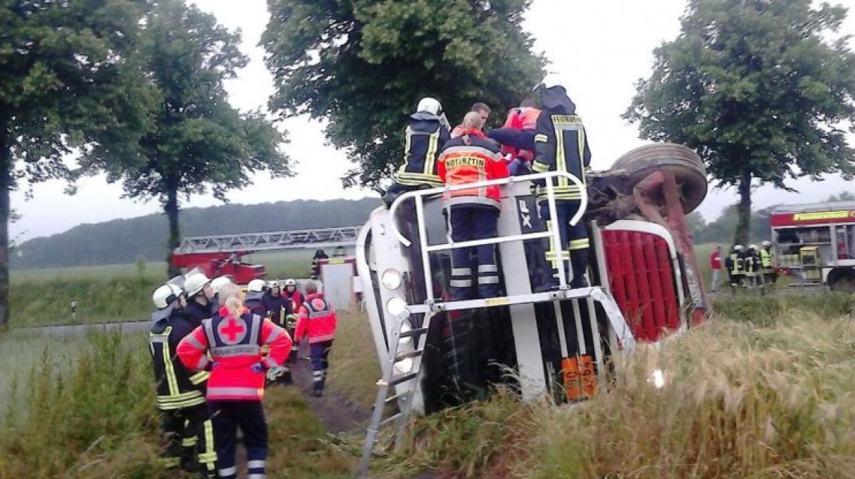 Belm: B 51 Nach Gefahrgutunfall Wieder | NOZ