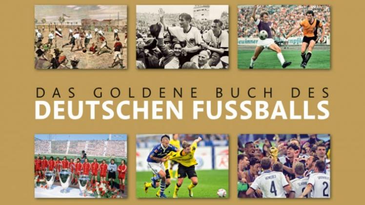 Lesegold: Das goldene Buch des Fußballs. 