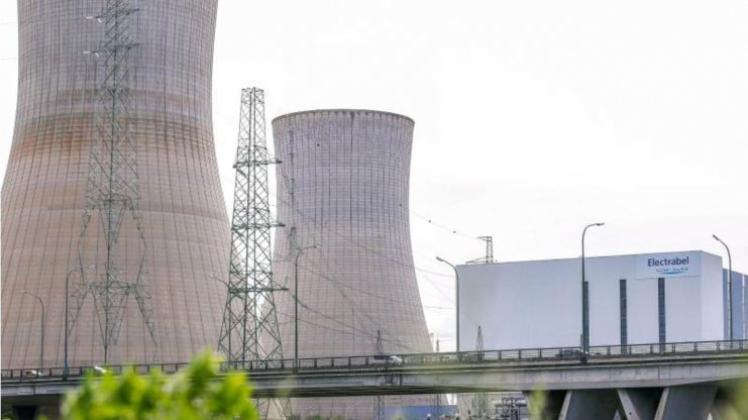 Atomkraftwerk im belgischen Tihange. Die Anlage rund 70 Kilometer westlich von Aachen steht seit längerem in der Kritik. 