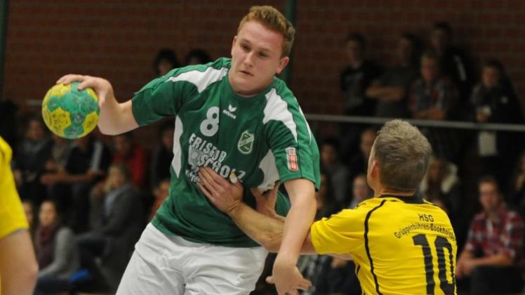 Sicherte sich mit dem TV Neerstedt II den Aufstieg in die Handball-Landesliga: Niklas Lüdecke. 