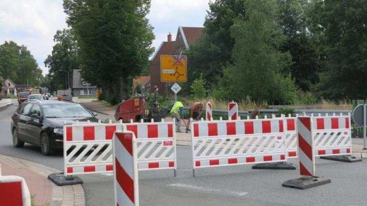 B 214: Fahrbahnsanierung In Fürstenau Geht | NOZ