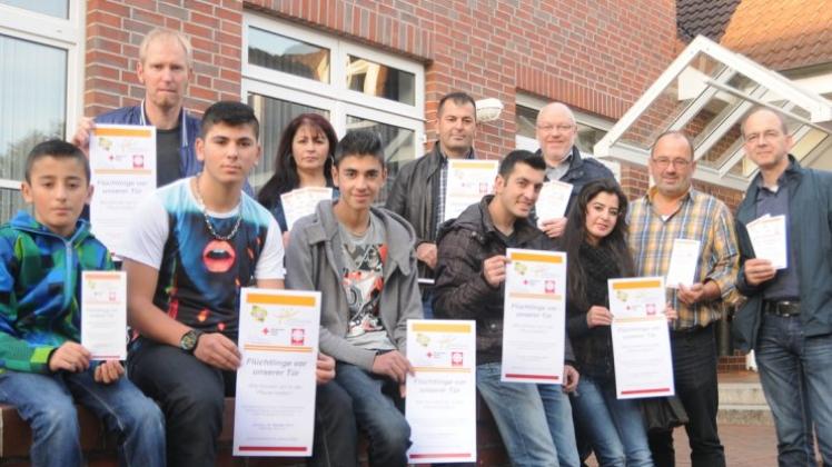Aschendorfer Familie Majid Beispiel für gute