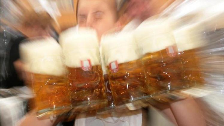 Trachtenkleidung und Bier sind nach Ansicht von Moskaus Stadtverwaltung «antirussisch». 