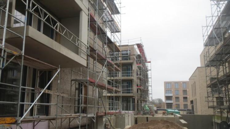 Schwerpunkt Wohnungsbau: Mit einer Million Euro will die Stadt Oldenburg günstigen Wohnraum fördern. 