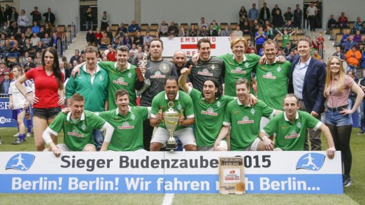 Im Finale besiegte Werder Bremen den VfL Osnabrück im Neunmeterschießen.