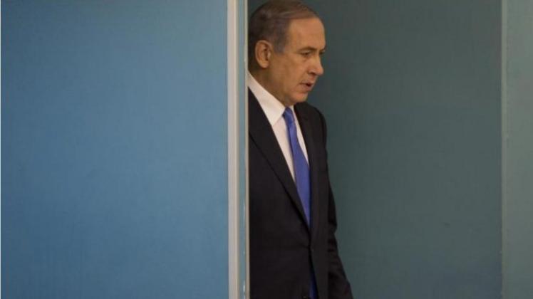 Benjamin Netanjahu soll während der heiklen Iran-Gespräche vom NSA abgehört worden sein. Foto: Abir Sultan/Archiv