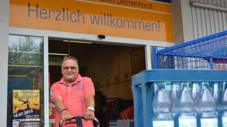 Geschäftsmann Tansel Yetiskin will sich an der Bremer Straße noch in diesem Jahr einen Traum erfüllen, den er schon lange hegt. 