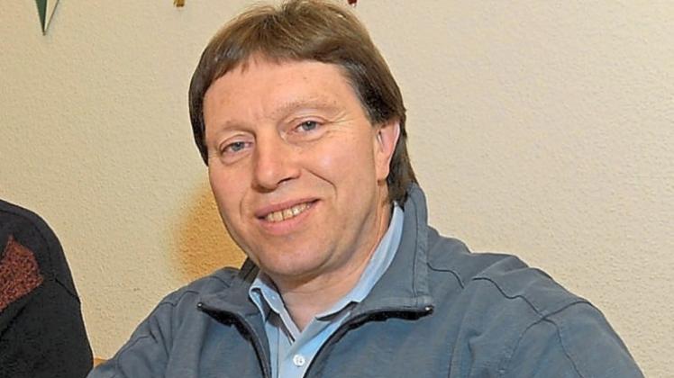 Übernimmt kommissarisch den Vorsitz des Fußball-Kreises: Erich Meenken (Delmenhorster TB). 