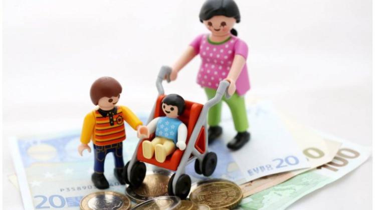 Ab dem 1.August 2015 erhalten Kinder monatlich zwischen 12 und 20 Euro mehr Unterhalt. Foto:Imago:Karina Hassland