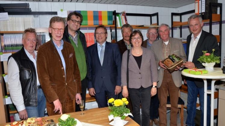 Kreisheimatbund Bersenbrück im „Alten