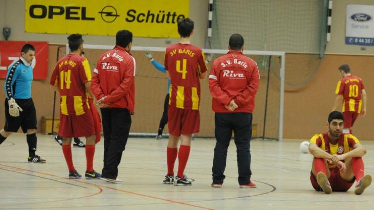 Vorbereitung in der Türkei: Fußball-Kreisligist SV Baris. 