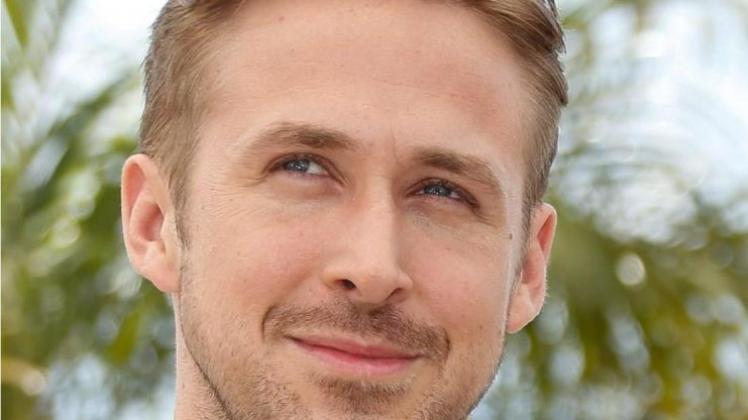 Ryan Gosling hatte seinen Spaß. 