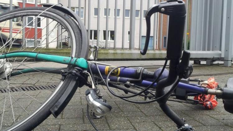 In Ganderkesee ist am Dienstag ein 30-jähriger Radfahrer angefahren worden. Symbolfoto: Michael Schwager In Ganderkesee ist am Dienstag ein 30-jähriger Radfahrer angefahren worden. Symbolfoto: Michael Schwager